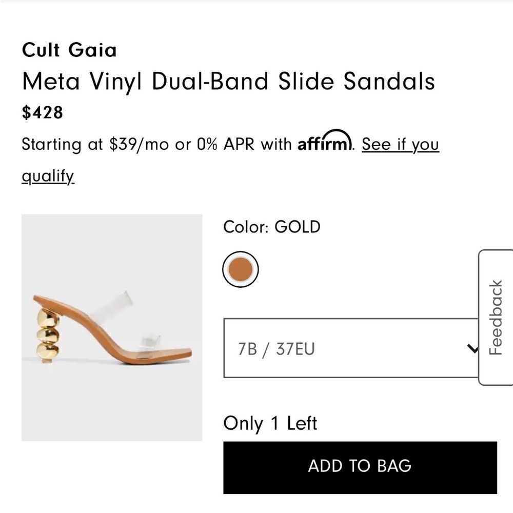 RARE Cult Gaia meta mules